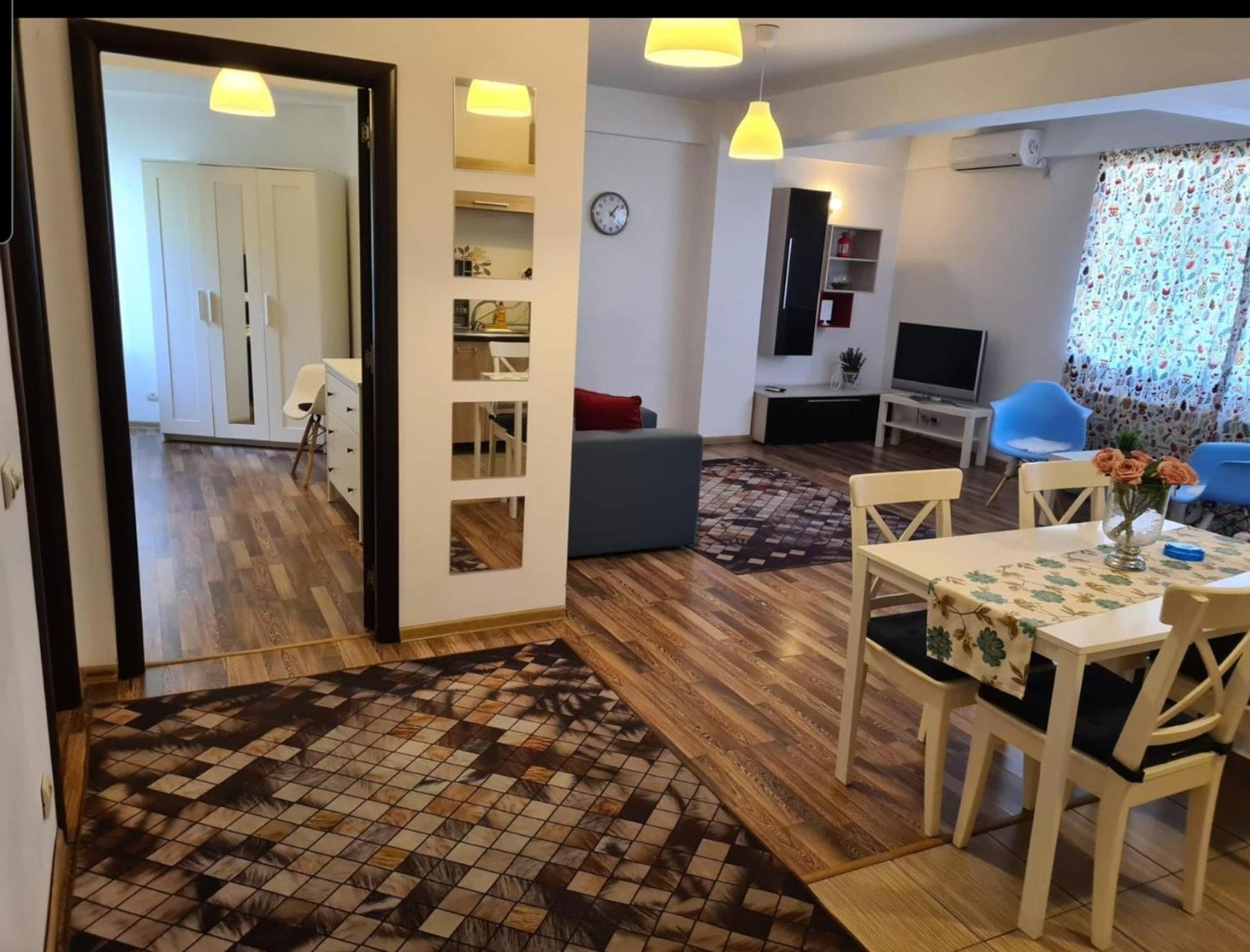 Apartament Fundeni Bucarest Extérieur photo